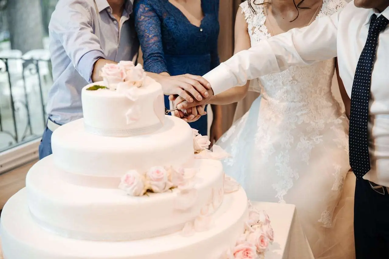 水滴英语小短文，用阅读记住10000单词（蛋糕类主题 wedding cake婚礼蛋糕，高效记单词）