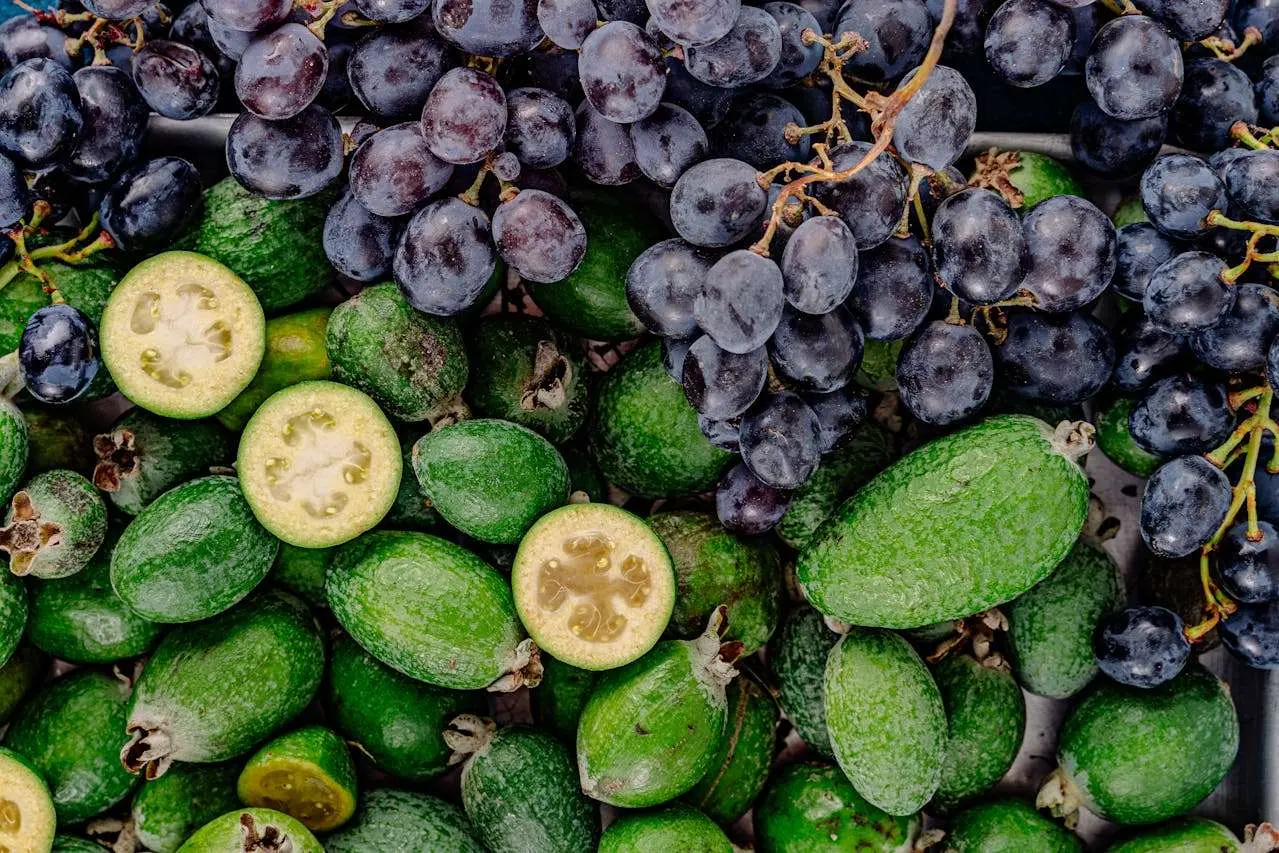 水滴英语小短文，用阅读记住10000单词（水果类主题 feijoa 斐济果，高效记单词）