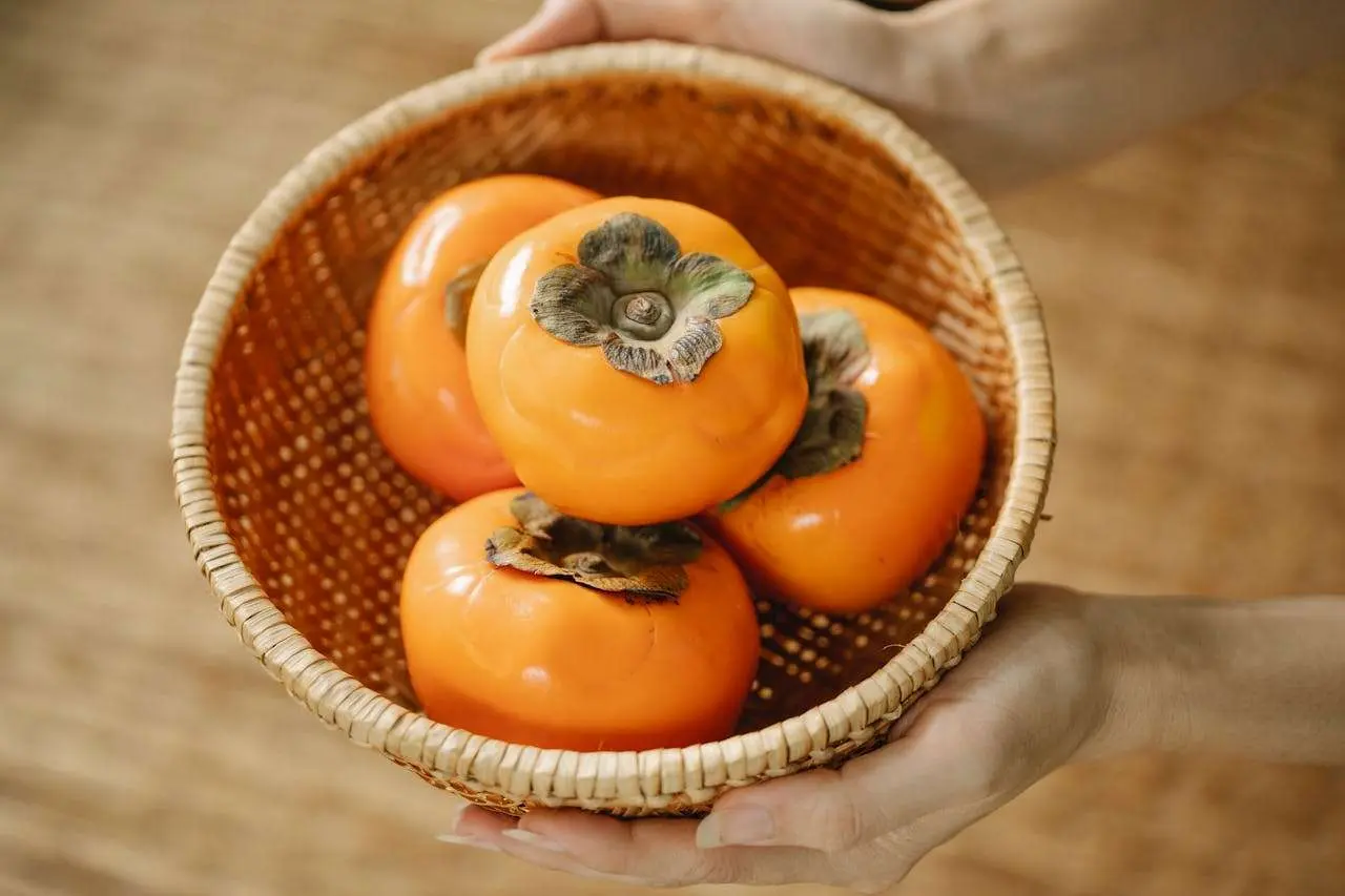 水滴英语小短文，用阅读记住10000单词（水果类主题 persimmon 柿子，高效记单词）