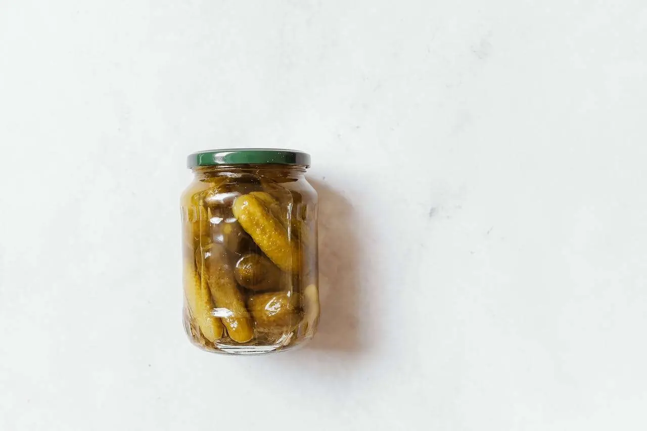 水滴英语小短文，用阅读记住10000单词（腌制类主题 gherkin醋渍小黄瓜，高效记单词）