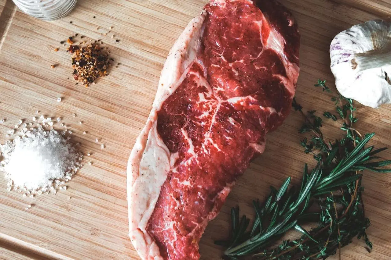 水滴英语小短文,用阅读记住10000单词（肉类主题rump steak臀肉牛排,高效记单词）
