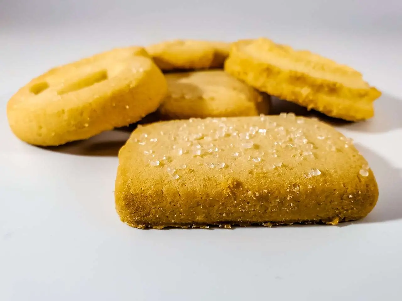水滴英语小短文，用阅读记住10000单词（饼干类主题 Shortbread 黄油酥饼，高效记单词）