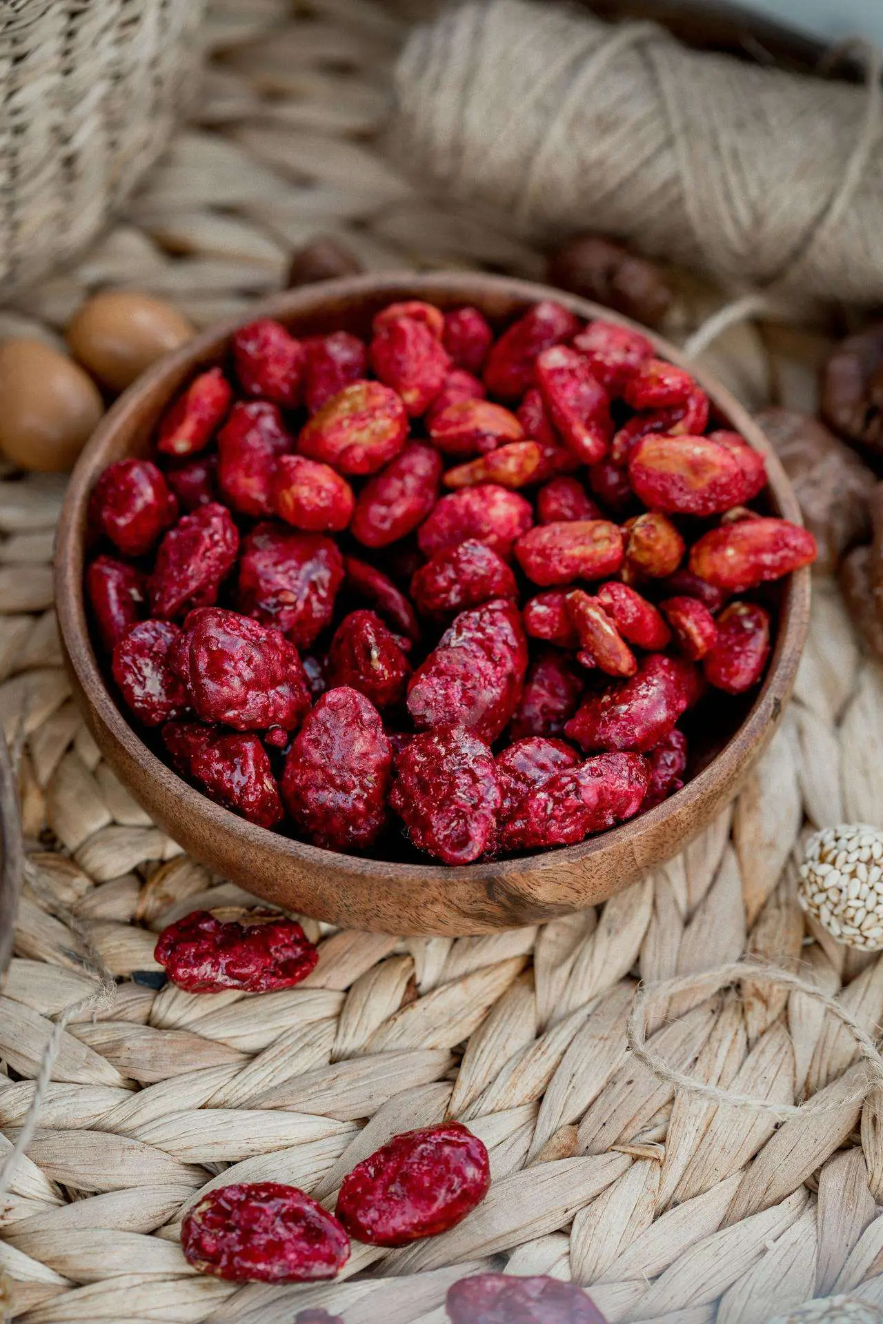 水滴英语小短文，用阅读记住10000单词（干果类主题 prunes 干梅子，高效记单词）