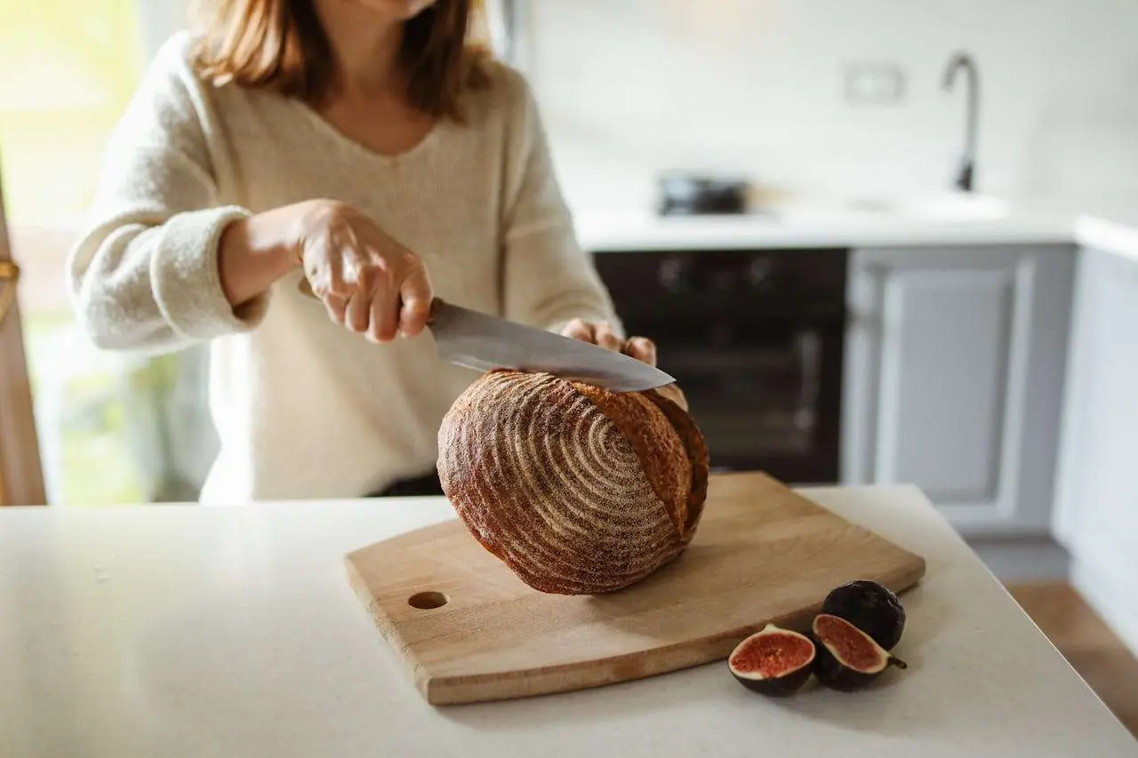 水滴英语小短文，用阅读记住10000单词（面包类主题 Sourdough Bread 酸面包，高效记单词）