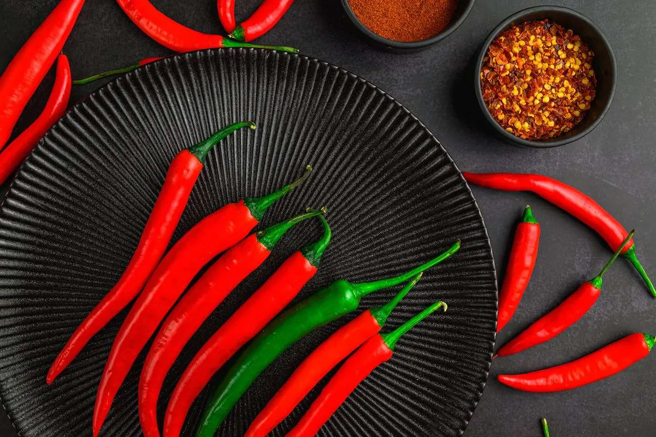 水滴英语小短文，用阅读记住10000单词（香料植物类主题 Chilli flakes辣椒末，高效记单词）