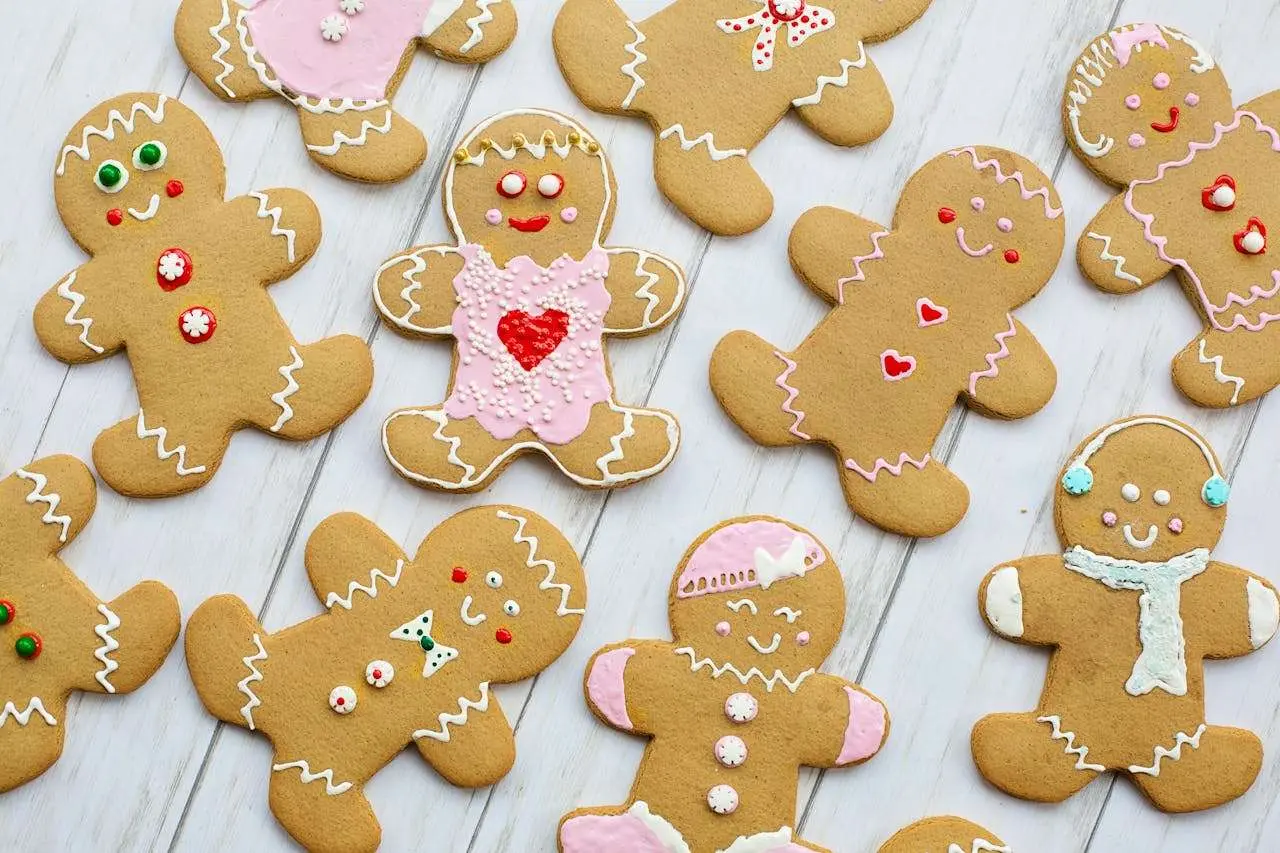 水滴英语小短文，用阅读记住10000单词（饼干类主题 gingerbread man姜饼人，高效记单词）