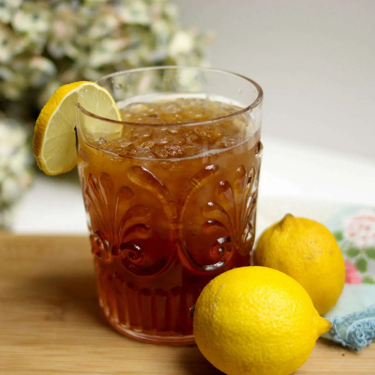 水滴英语小短文，用阅读记住10000单词（茶叶类主题 iced tea 冰茶，高效记单词）