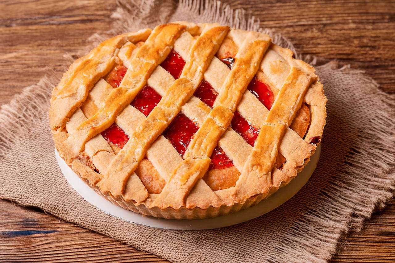 水滴英语小短文，用阅读记住10000单词（烘焙类主题 Pies 派，轻松记单词）