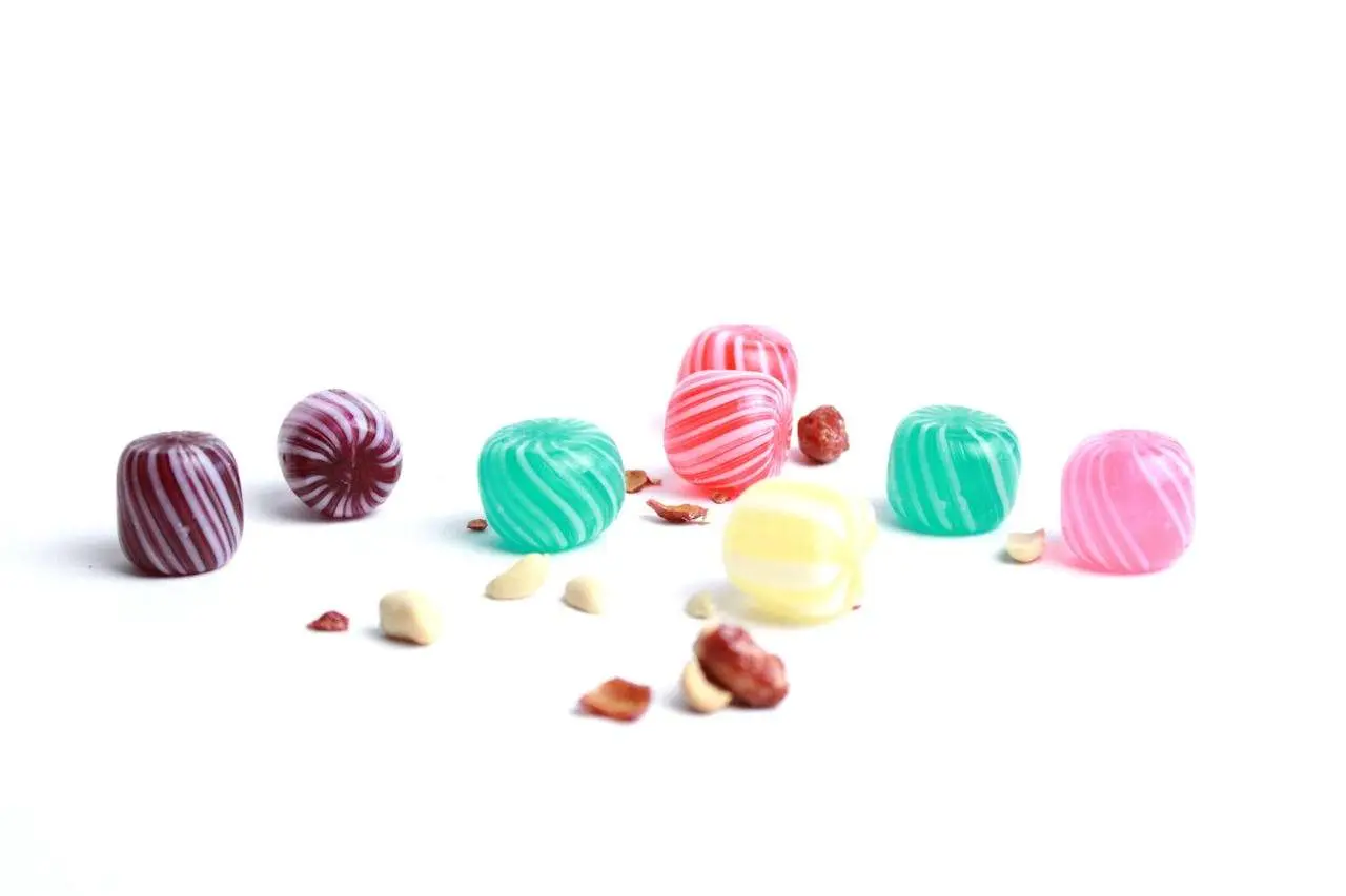 水滴英语小短文，用阅读记住10000单词（糖果主题 boiled sweets 硬糖，高效记单词）