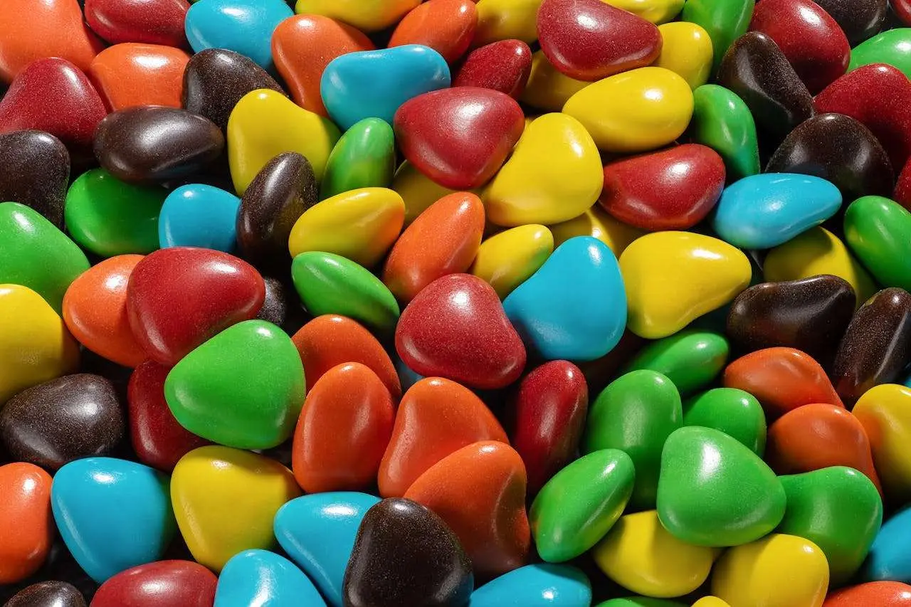 水滴英语小短文，用阅读记住10000单词（糖果主题 jelly beans糖豆，高效记单词）