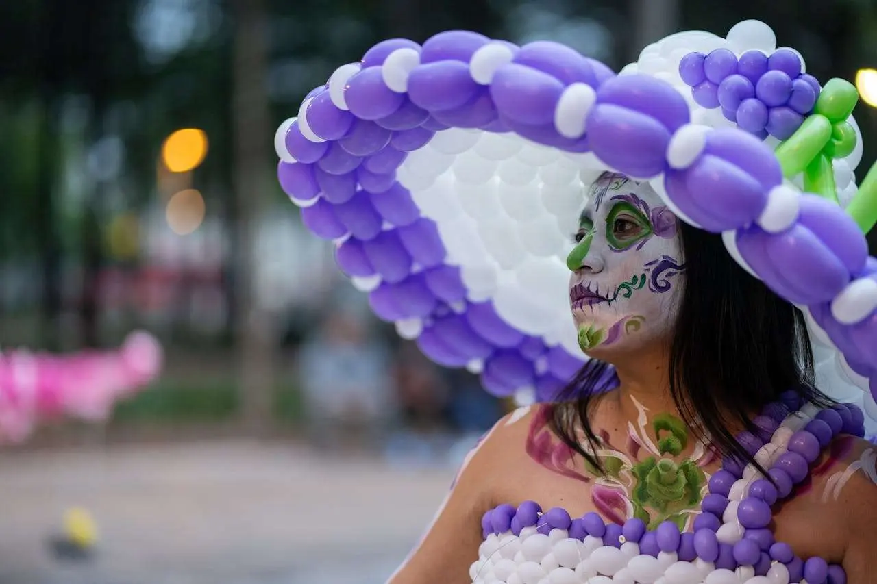 水滴英语小短文，用阅读记住10000单词（节日主题 Day of the Dead 亡灵节，高效记单词）