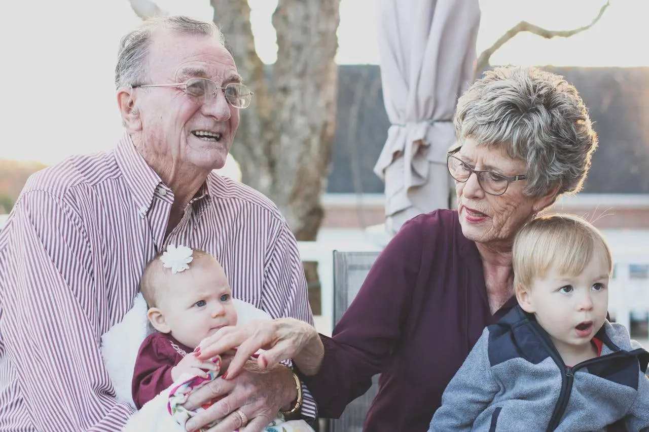 水滴英语小短文，用阅读记住10000单词（家庭成员主题 Grandparents 祖父母，高效记单词）