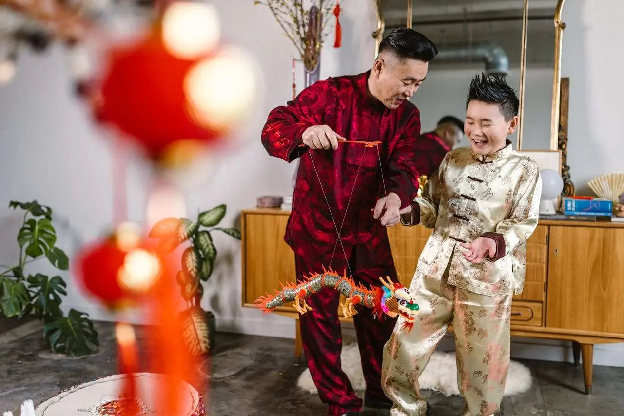 水滴英语小短文，用阅读记住10000单词（节日主题 Chinese New Year  中国新年，高效记单词）