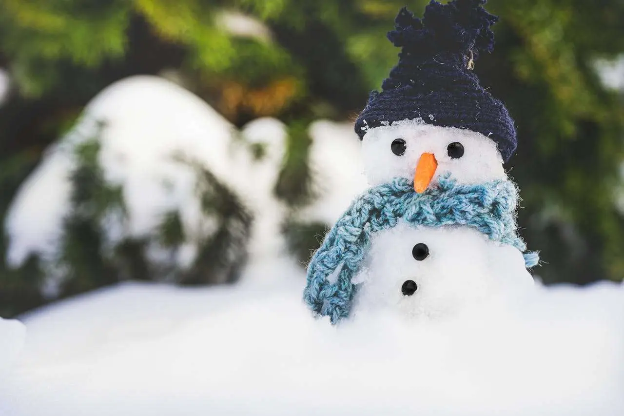 水滴英语小短文，用阅读记住10000单词（能力和行为主题 to make a snowman 堆雪人，高效记单词）