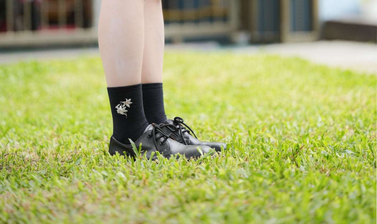 水滴英语小短文，用阅读记住10000单词（袜子主题 socks 短袜，高效记单词）