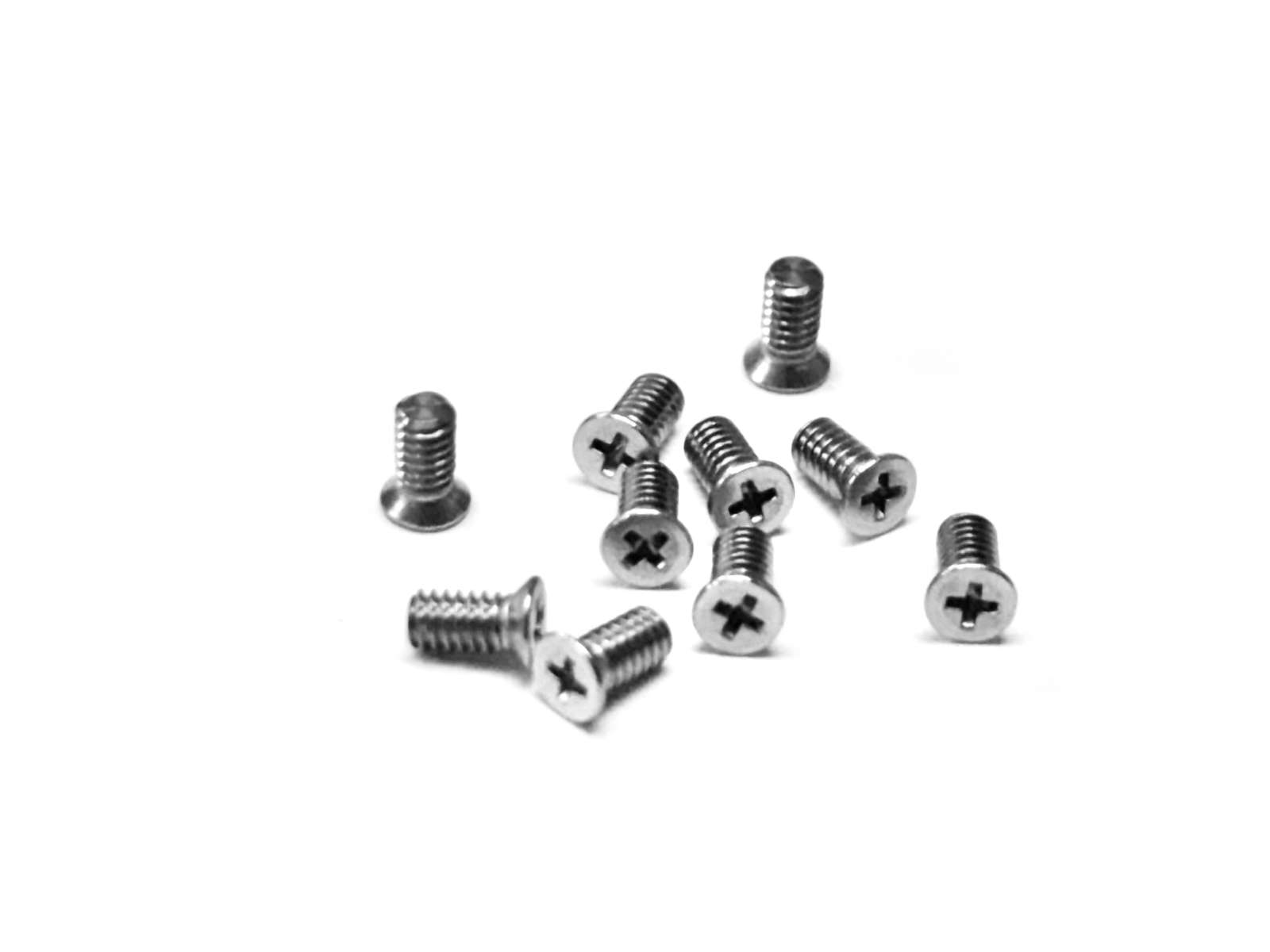 Phillips Flat Head Screws for Light Guide Housing / LACSC-001