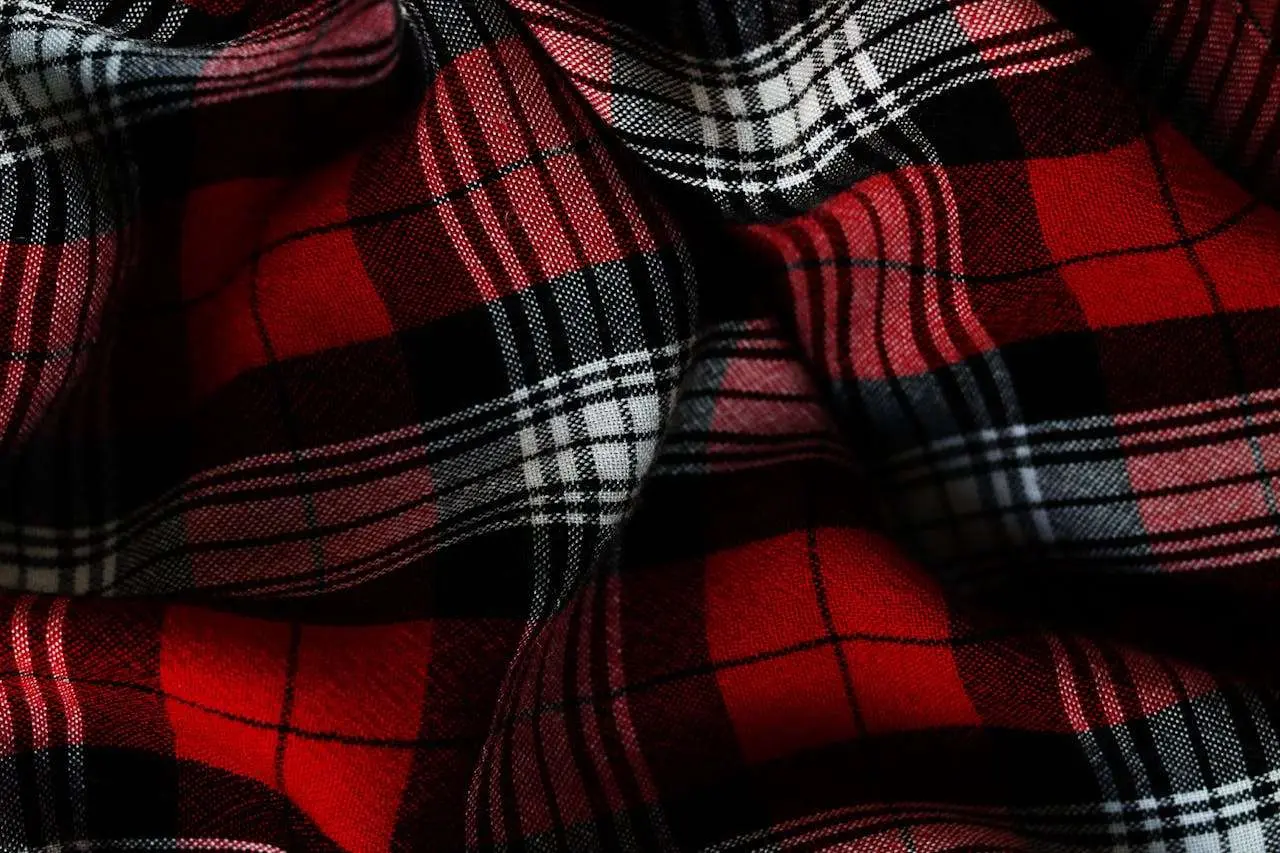 水滴英语小短文，用阅读记住10000单词（布料图案主题 plaid 格纹，高效记单词）