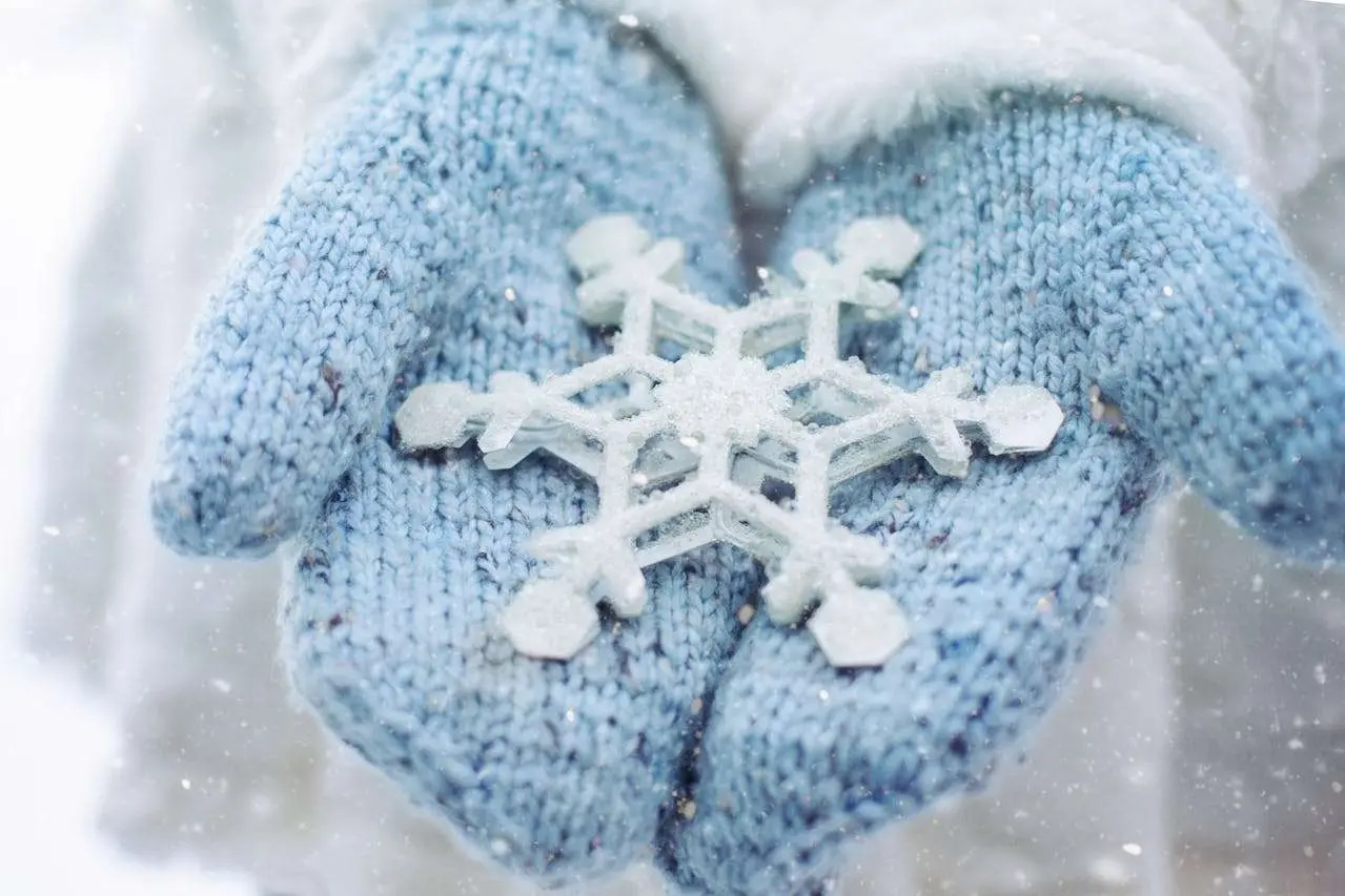 水滴英语小短文，用阅读记住10000单词（童装主题  mittens 连指手套，高效记单词）