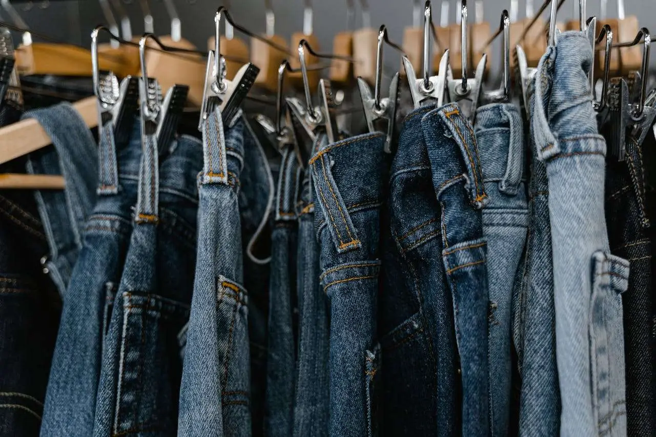 水滴英语小短文，用阅读记住10000单词（面料材质主题 denim 牛仔布，高效记单词）