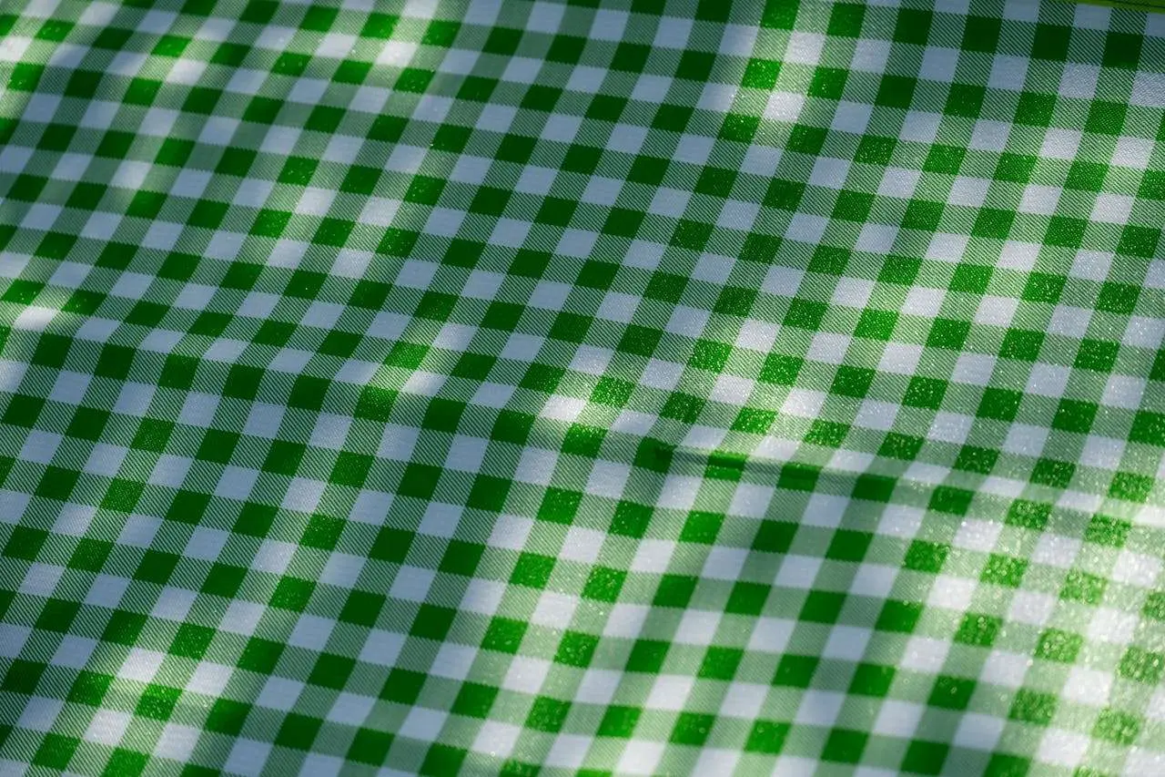 水滴英语小短文，用阅读记住10000单词（布料图案主题 checkered 棋盘格的，高效记单词）