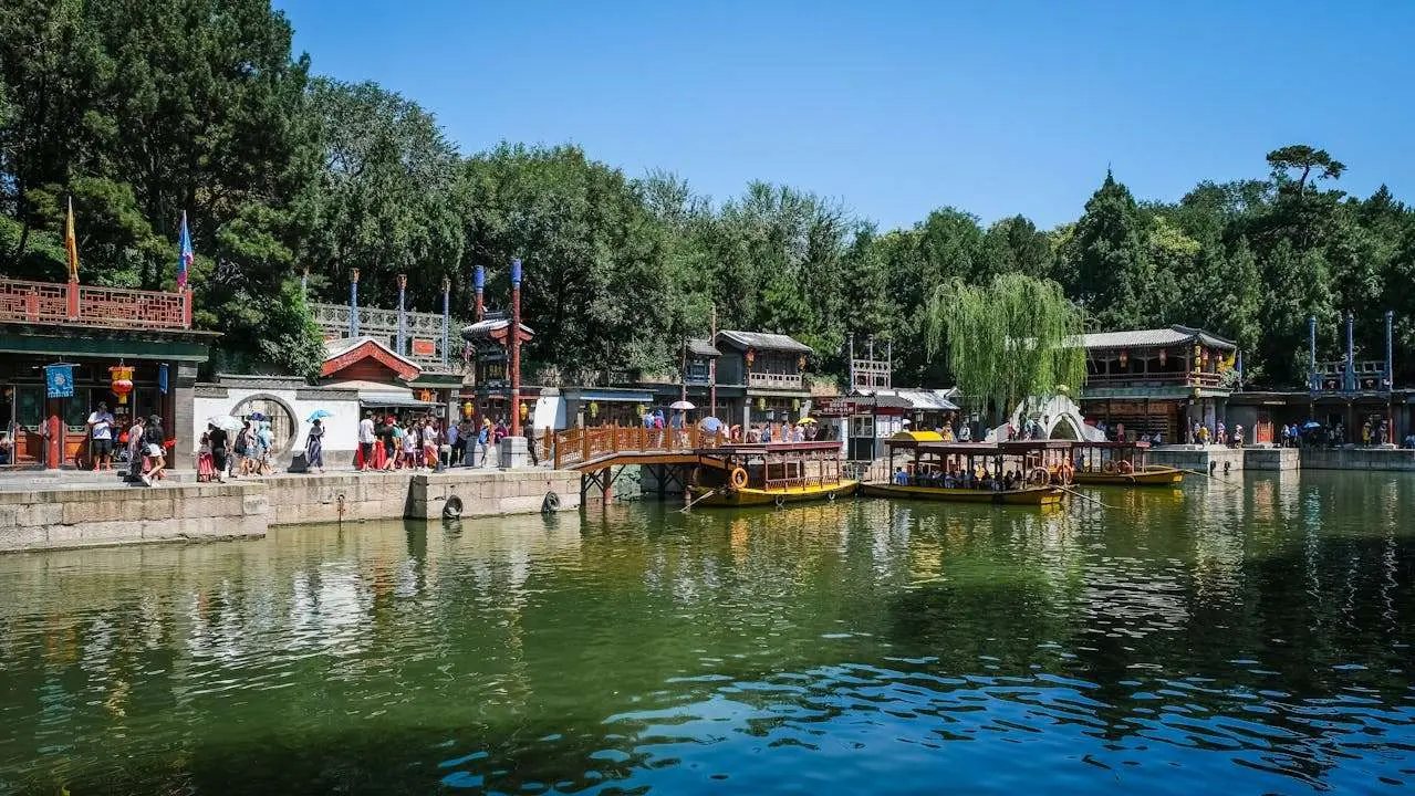 我的家乡：美丽中国小镇的英语介绍范文5篇