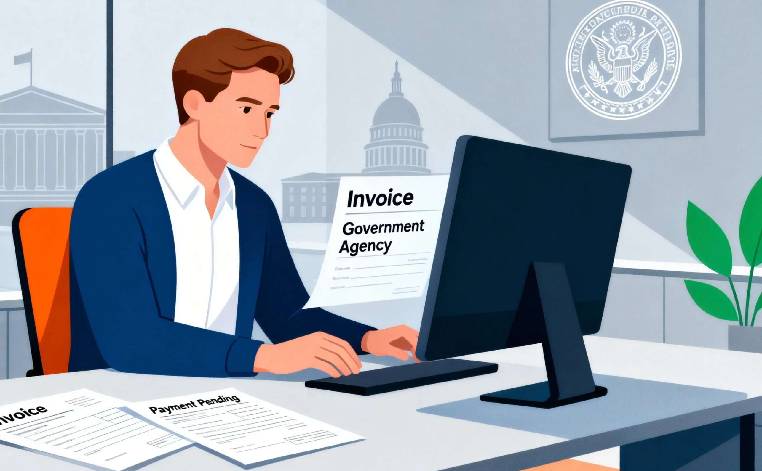 My Client Is a Government Agency – How Should I Create My Invoice?