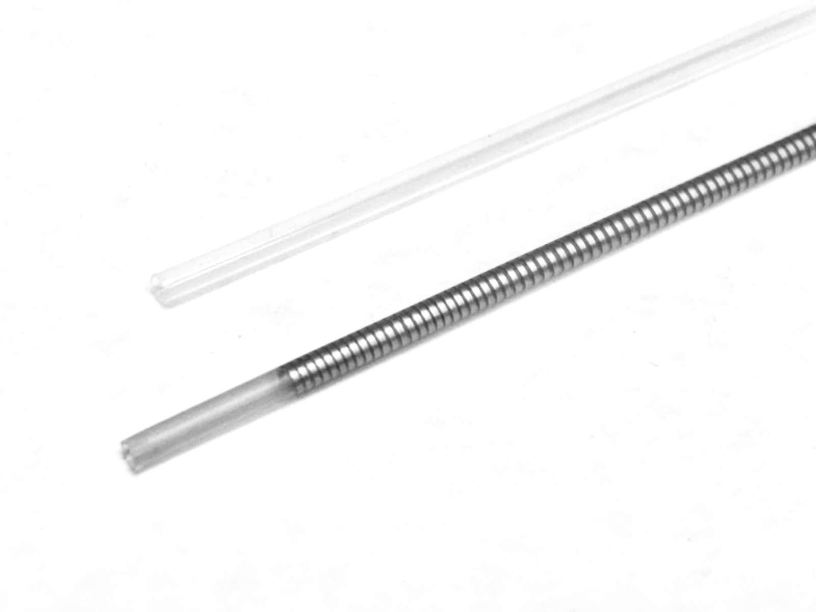2.4 mm Clear PTFE with Distal End Wire Wrap Biopsy Channel / LACBC-024