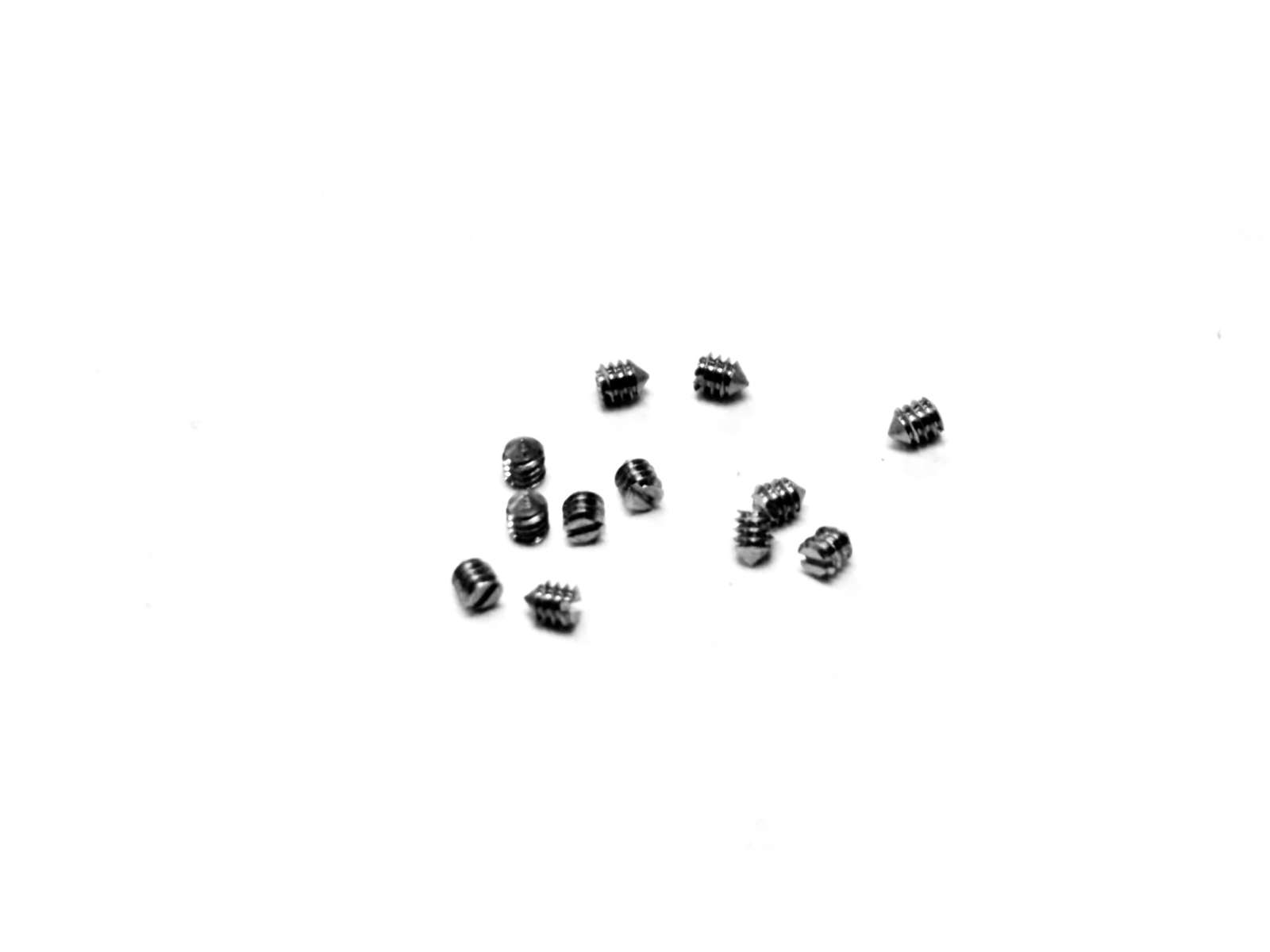 Cone Point Set Screw Slotted for Image Guide Cover (1.6*0.35*2.0) / LACSC-015