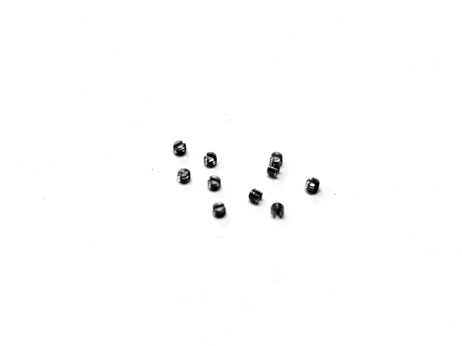 Flat Point Set Screw Slotted for 160 Model Image Bundle / LACSC-012