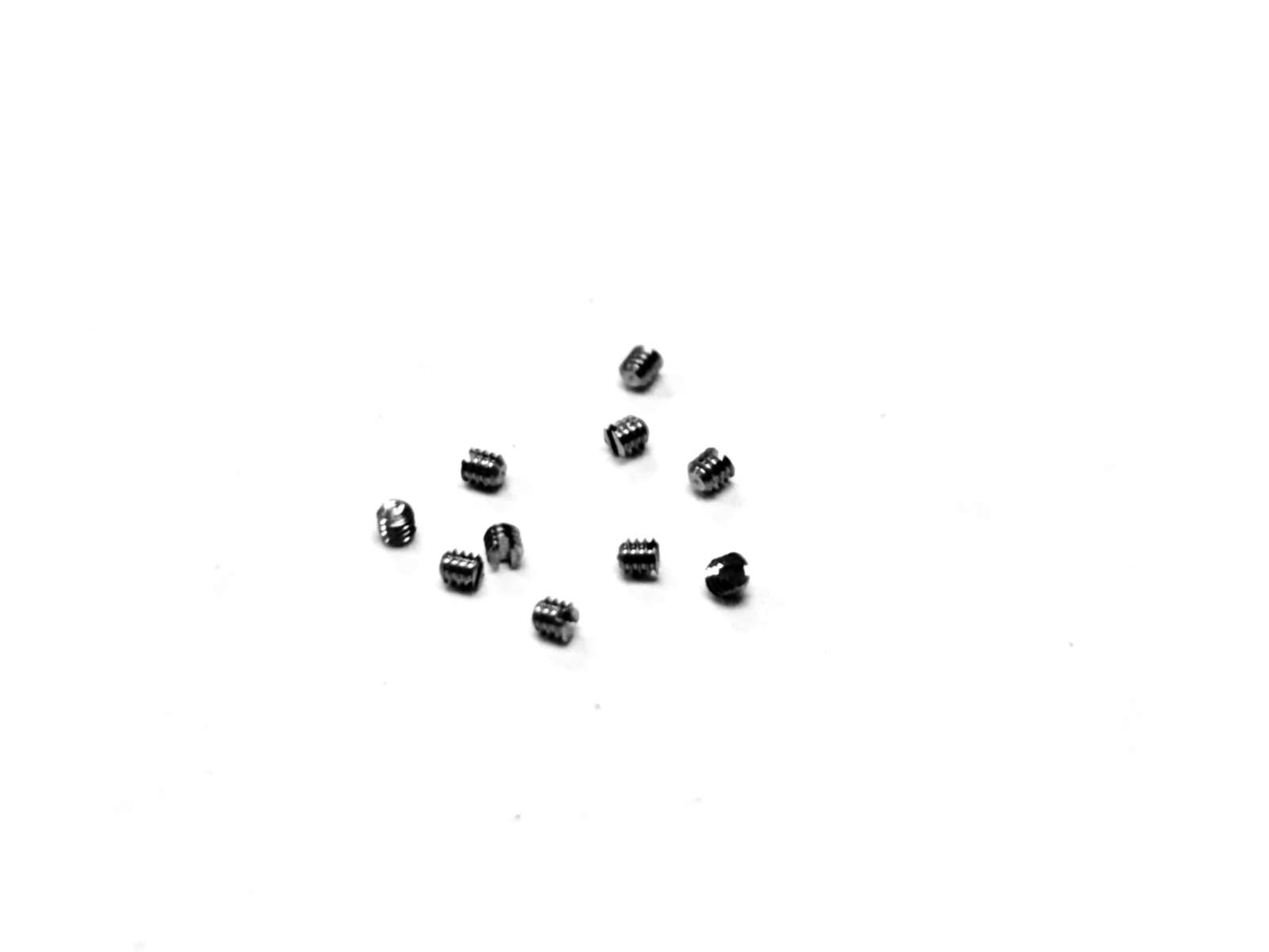 Flat Point Set Screw Slotted for Air/Water Nozzle / LACSC-011