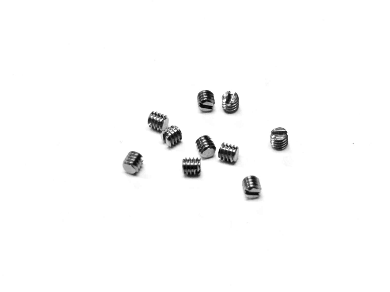 Flat Point Set Screw Slotted for Image Guide Center / LACSC-009