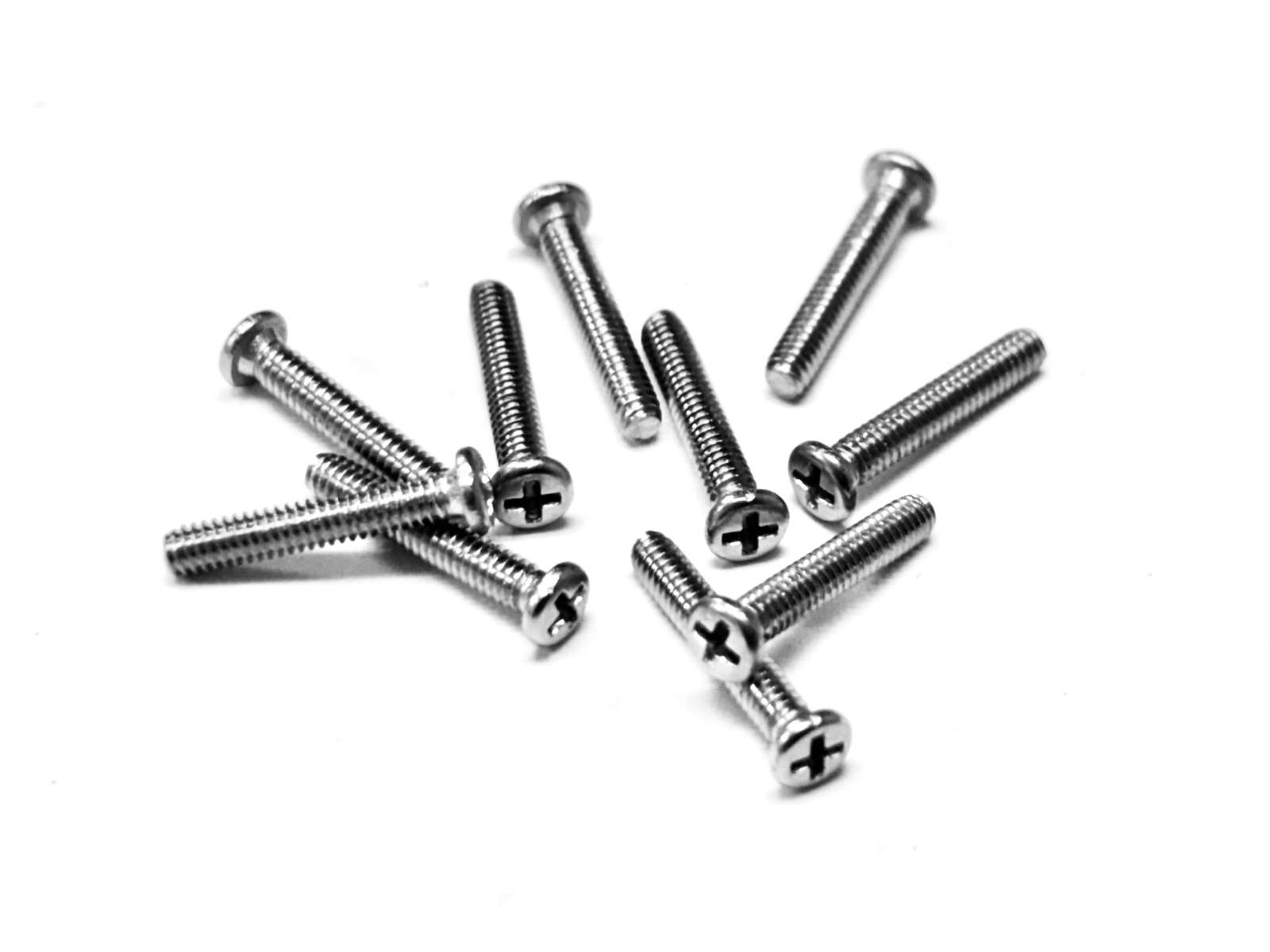 Phillips Pan Head Screws for Angulation Limiter Retainer (2.0*0.40*12.5) / LACSC-004