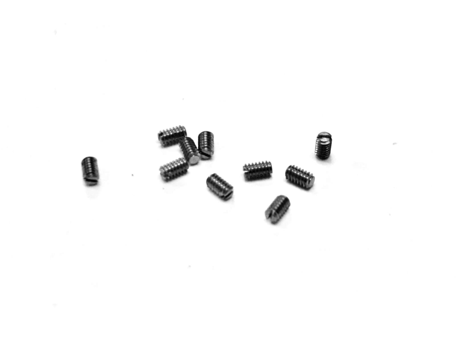 Flat Point Set Screw Slotted for Light Guide Retainer / LACSC-010
