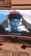 小金毛看僵尸片太入神，结果...狗子竟然变异了？