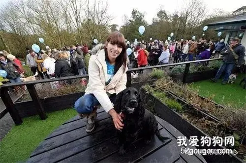 主人为癌症狗狗办告别之旅，没想到竟有400多只狗狗来送别！