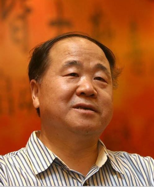 莫言获得诺贝尔文学奖 Mo Yan Won the Nobel Prize for Literature