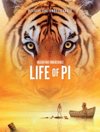 少年派的奇幻漂流 Life of Pi