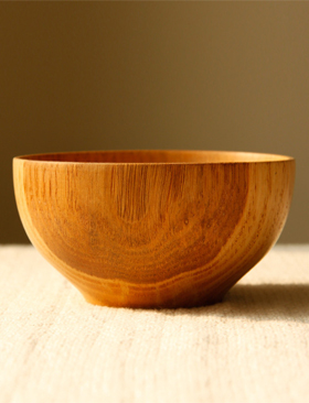 一只木碗The Wooden Bowl   