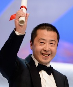 中国导演贾樟柯获戛纳电影节最佳剧本奖Chinese Director Jia Zhangke Won Best Screenplay Prize At The Cannes Film Festival