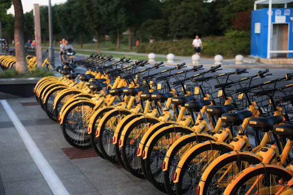 共享单车在英国遭受破坏 Bike Sharing's Destroyed In UK