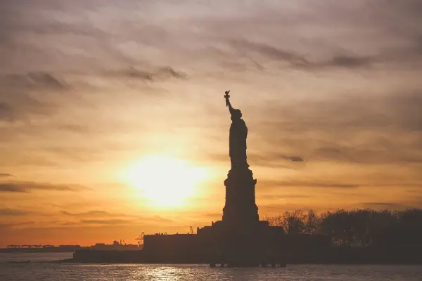 自由女神像 The Statue of Liberty