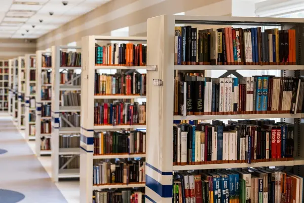 在图书馆学习 Studying In the Library